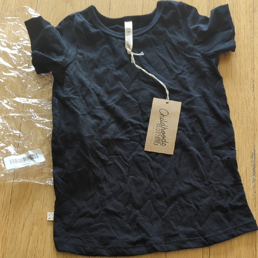 Childhoods Clothing Black Kids Basic T-Shirt